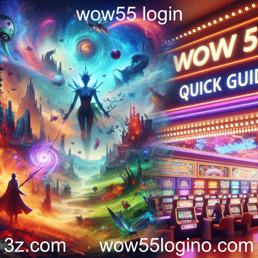 Descubra os Guias Rápidos no Wow55 Login: Sua Chave para uma Experiência de Jogo Aprimorada