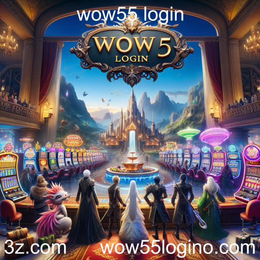 Novas Atualizações Transformam a Experiência em 'wow55 login'